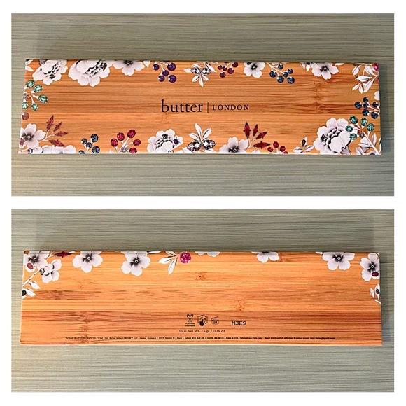 🆕 BUTTER LONDON NATURAL GODDESS EYESHADOW PALETTE Highly Pigmented DISCONTINUED - Picture 7 of 15